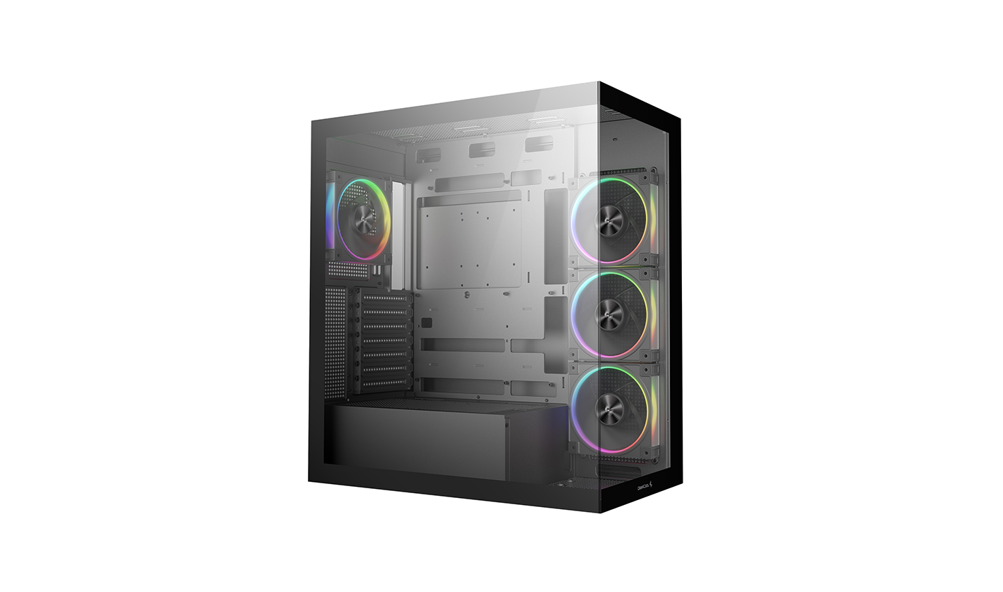Deepcool Case | CG580 4F V2 | Black | ATX | Power supply included No - Image 2