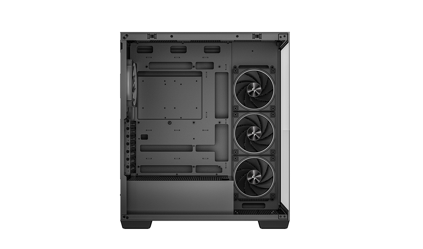 Deepcool Case | CG580 4F V2 | Black | ATX | Power supply included No - Image 4