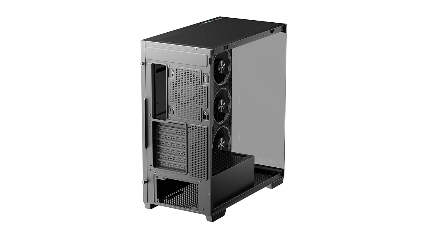 Deepcool Case | CG580 4F V2 | Black | ATX | Power supply included No - Image 5