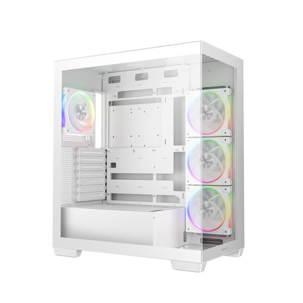 Deepcool Case | CG580 4F V2 WH | White | ATX | Power supply included No