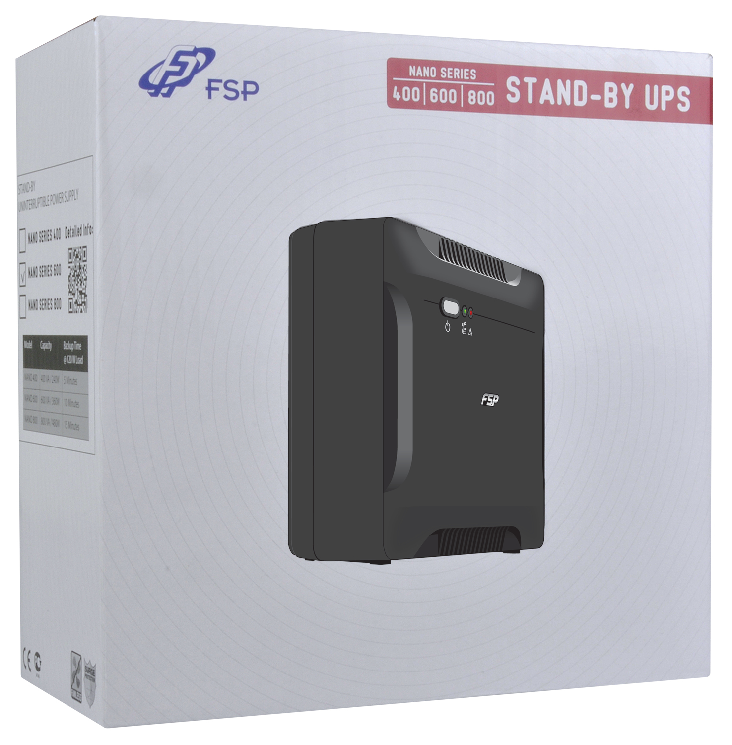 FSP | Nano 800 | 800 VA | 220/ 230/ 240 VAC V | 270 V - Image 7