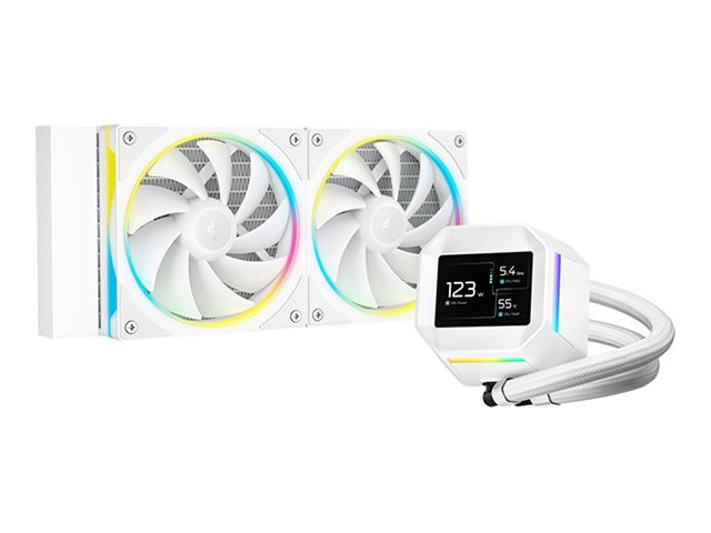 Deepcool Liquid CPU Cooler | LM240 WH | Intel, AMD - Image 2