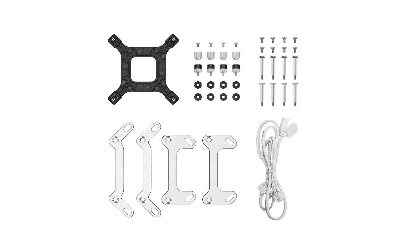 Deepcool Liquid CPU Cooler | LM240 WH | Intel, AMD - Image 6