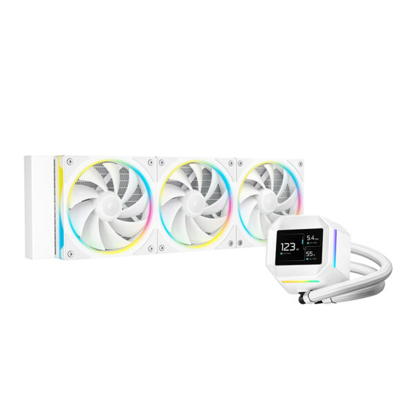 Deepcool Liquid CPU Cooler | LM360 WH | Intel, AMD