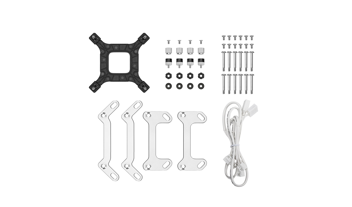 Deepcool Liquid CPU Cooler | LM360 WH | Intel, AMD - Image 6