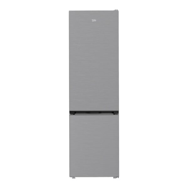 BEKO Refrigerator | B5RCNA416HXB | Energy efficiency class C | Free standing | Combi | Height 203.5 cm | No Frost system | Fridge net capacity 297 L | Freezer net capacity 118 L | Display | 35 dB | Stainless steel