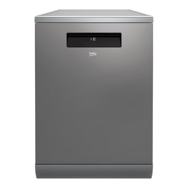 BEKO Dishwasher | DEN48530X | Freestanding | Width 60 cm | Number of place settings 15 | Number of programs 8 | Energy efficiency class D | Stainless steel