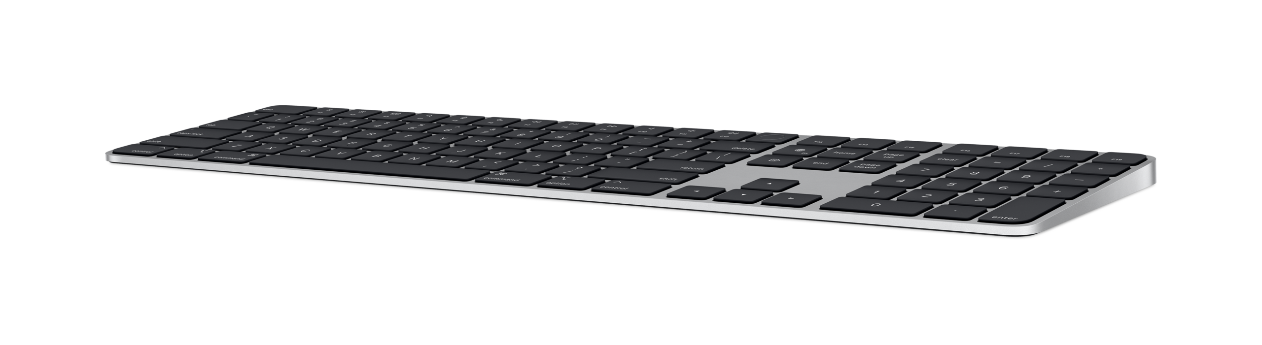 Apple Magic Keyboard with Touch ID and Numeric Keypad | MXK83S/A | Standard | Wireless | Swedish | Bluetooth - Image 3