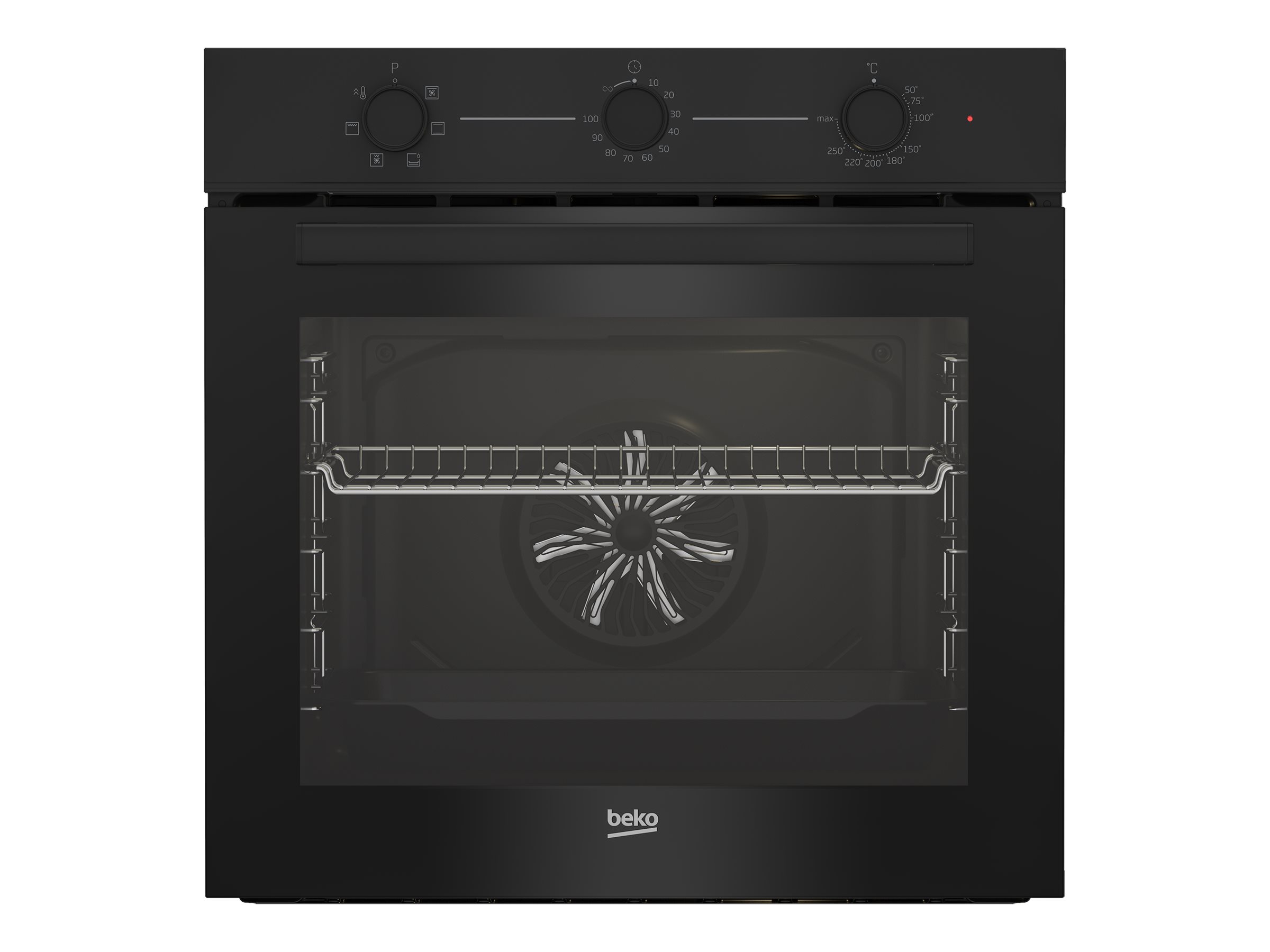Beko BBIE11100B Oven, Built-in, Electric, Width 59.4 cm, Black | BEKO