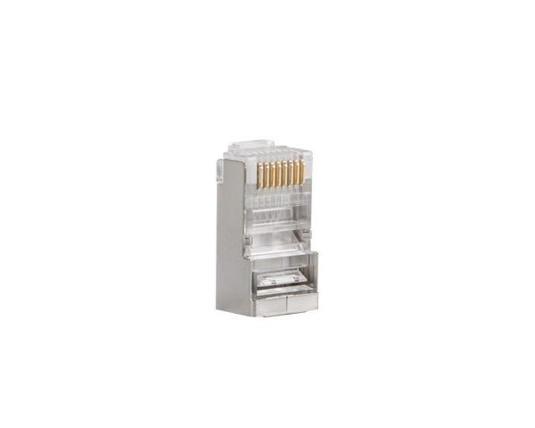 Lanberg | RJ45 Cat. 5/5e FTP Plug 8P8C, 100 pcs | Transparent