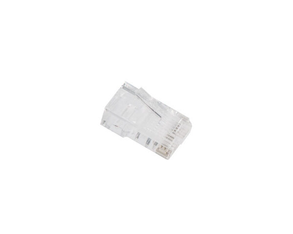 Lanberg | RJ45 CAT.6 UTP Plug 8P8C PASS Through Type, 100 pcs | PLU-6000EZ | Transparent