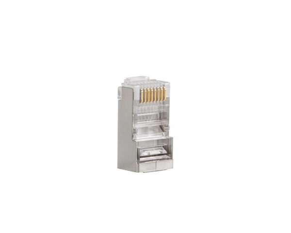 Lanberg | RJ45 CAT.6 FTP Plug 8P8C PASS Through Type, 100 pcs | PLS-6000EZ | Transparent