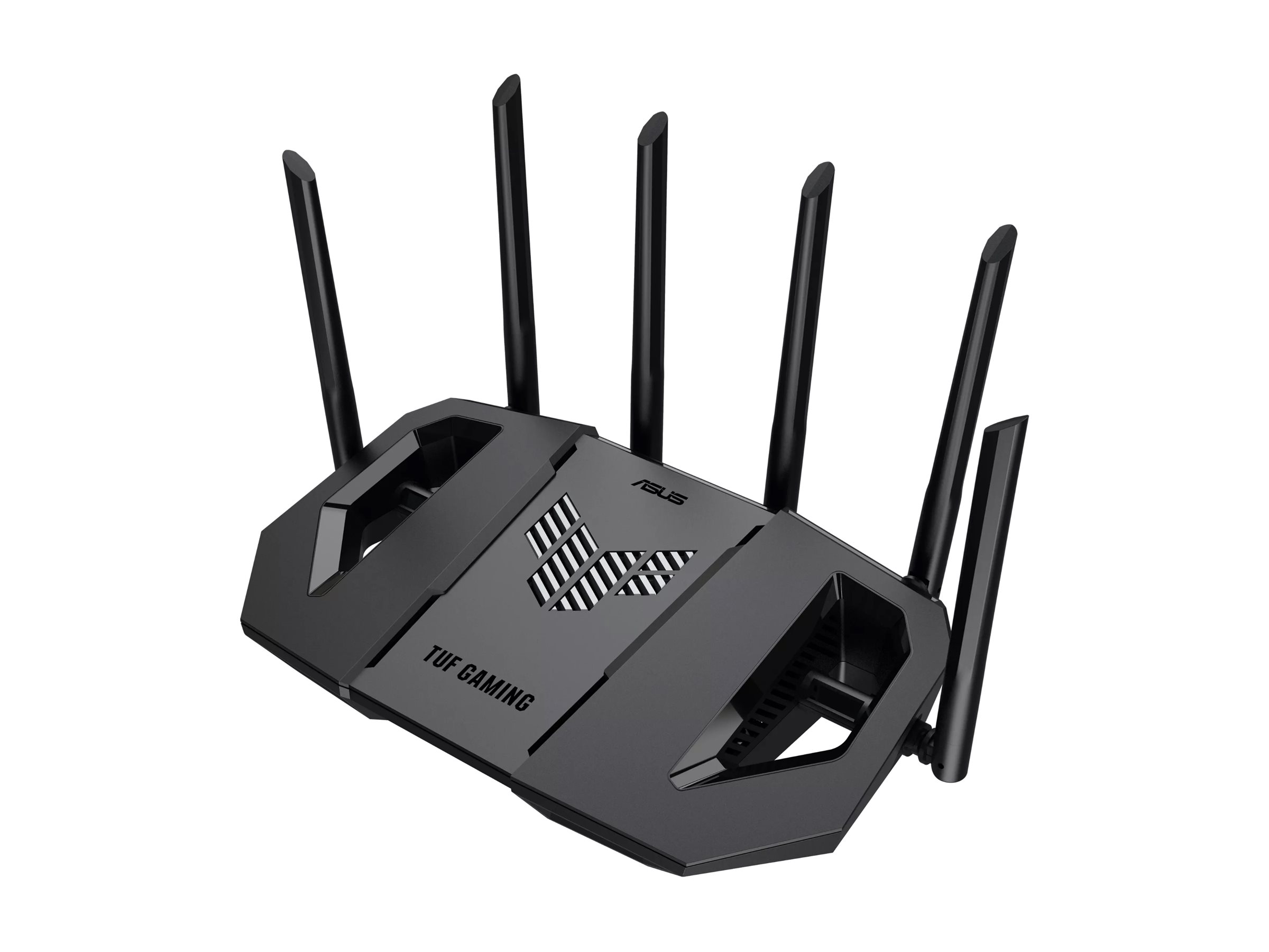Asus TUF-BE9400 Tri-Band WiFi 7 Gaming Router, EU+UK | 802.11ax | 688/2885/5764 Mbit/s | Ethernet LAN (RJ-45) ports 3 | Mesh Support Yes | MU-MiMO Yes | 4G/5G