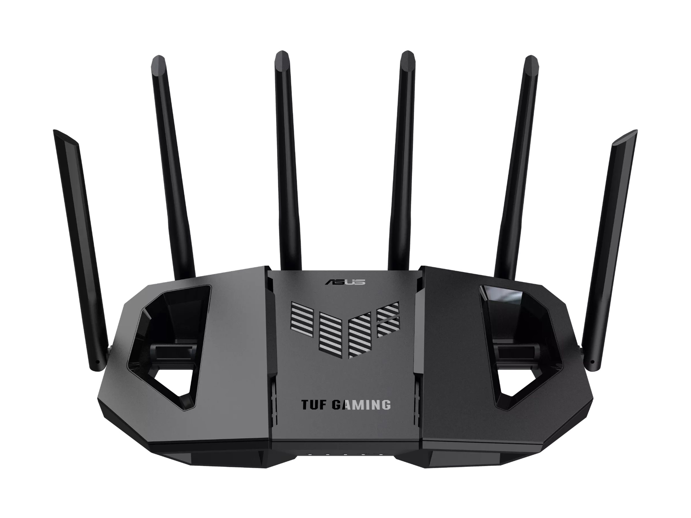 Asus TUF-BE9400 Tri-Band WiFi 7 Gaming Router, EU+UK | 802.11ax | 688/2885/5764 Mbit/s | Ethernet LAN (RJ-45) ports 3 | Mesh Support Yes | MU-MiMO Yes | 4G/5G - Image 3