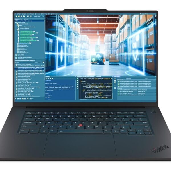 Lenovo ThinkPad P1 G8 | Black | 16 " | IPS | WQUXGA | 3840 x 2400 pixels | Anti-glare | Intel Core Ultra 9 | 285H | 64 GB | LPCAMM2 LPDDR5x | Solid-state drive capacity 2000 GB | NVIDIA RTX PRO 2000 Blackwell Generation | GDDR7 | 8 GB | Windows 11 Pro | 802.11be | Bluetooth version 5.4 | Keyboard language English | Keyboard backlit | Warranty 36 month(s) | Battery warranty 12 month(s)