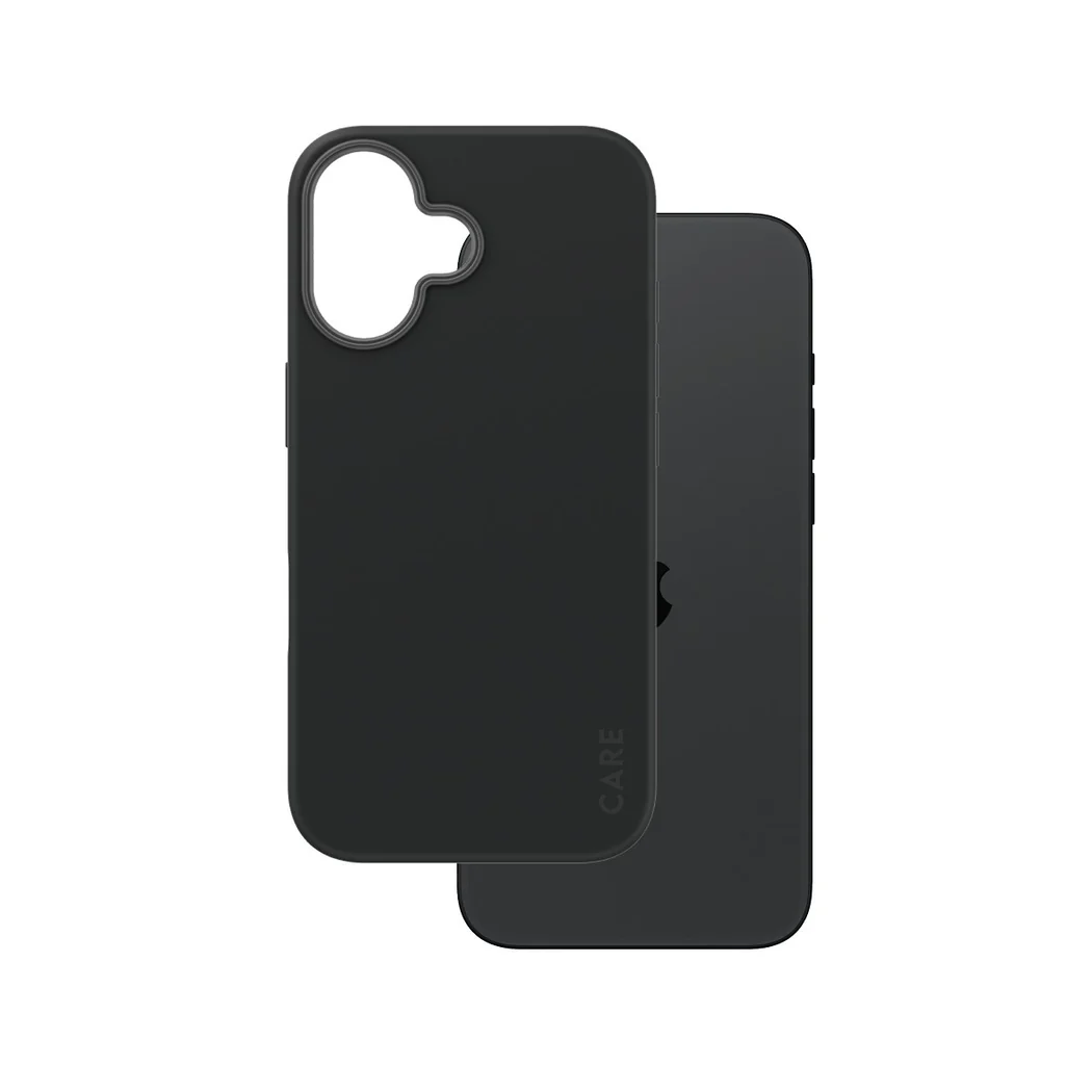 CARE Fashionable Case | Back cover | Apple | iPhone 16 | Recycled plastic | Black | MagSafe - Image 3