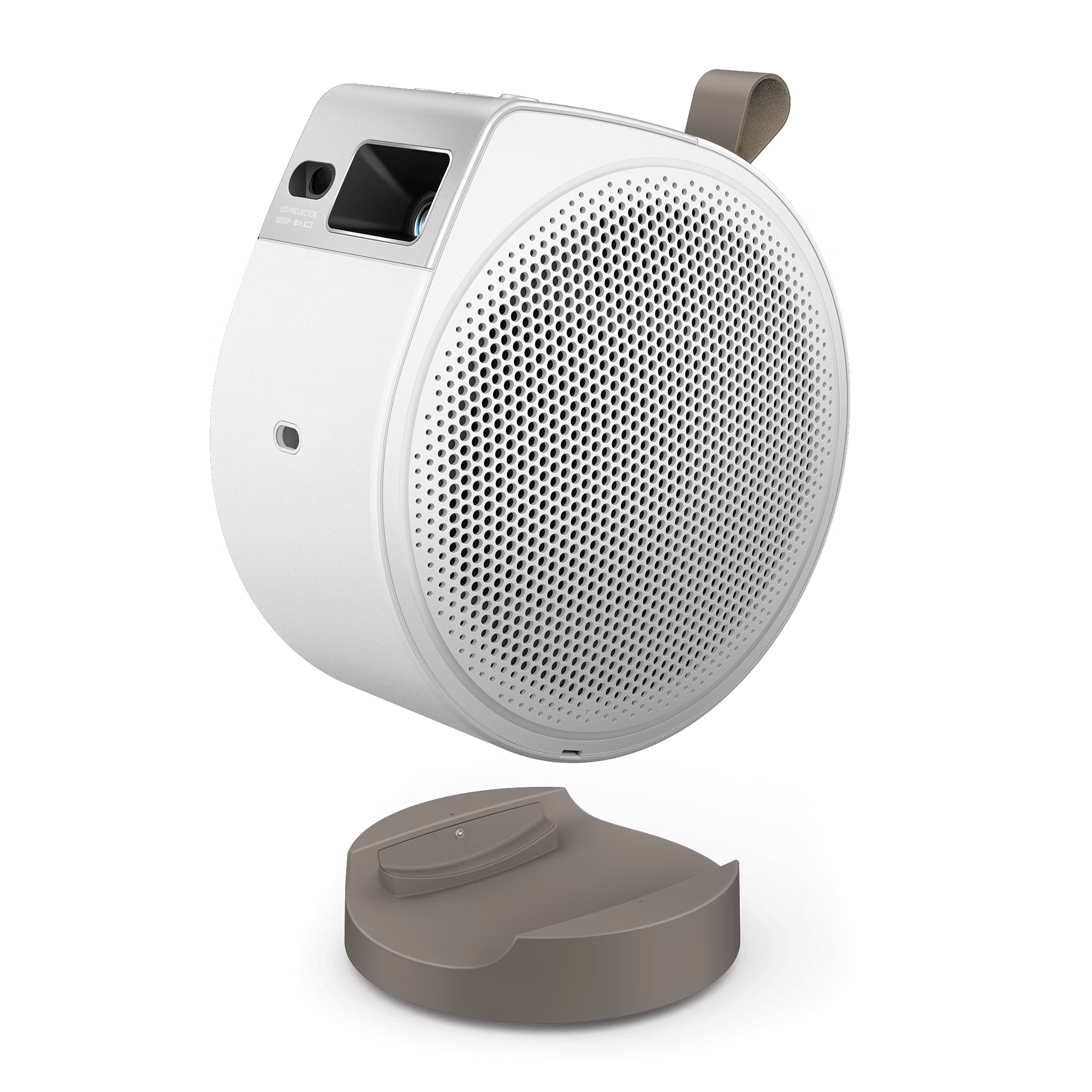 Benq GV32 | Full HD (1920x1080) | 500 ANSI lumens | White | Wi-Fi - Image 3