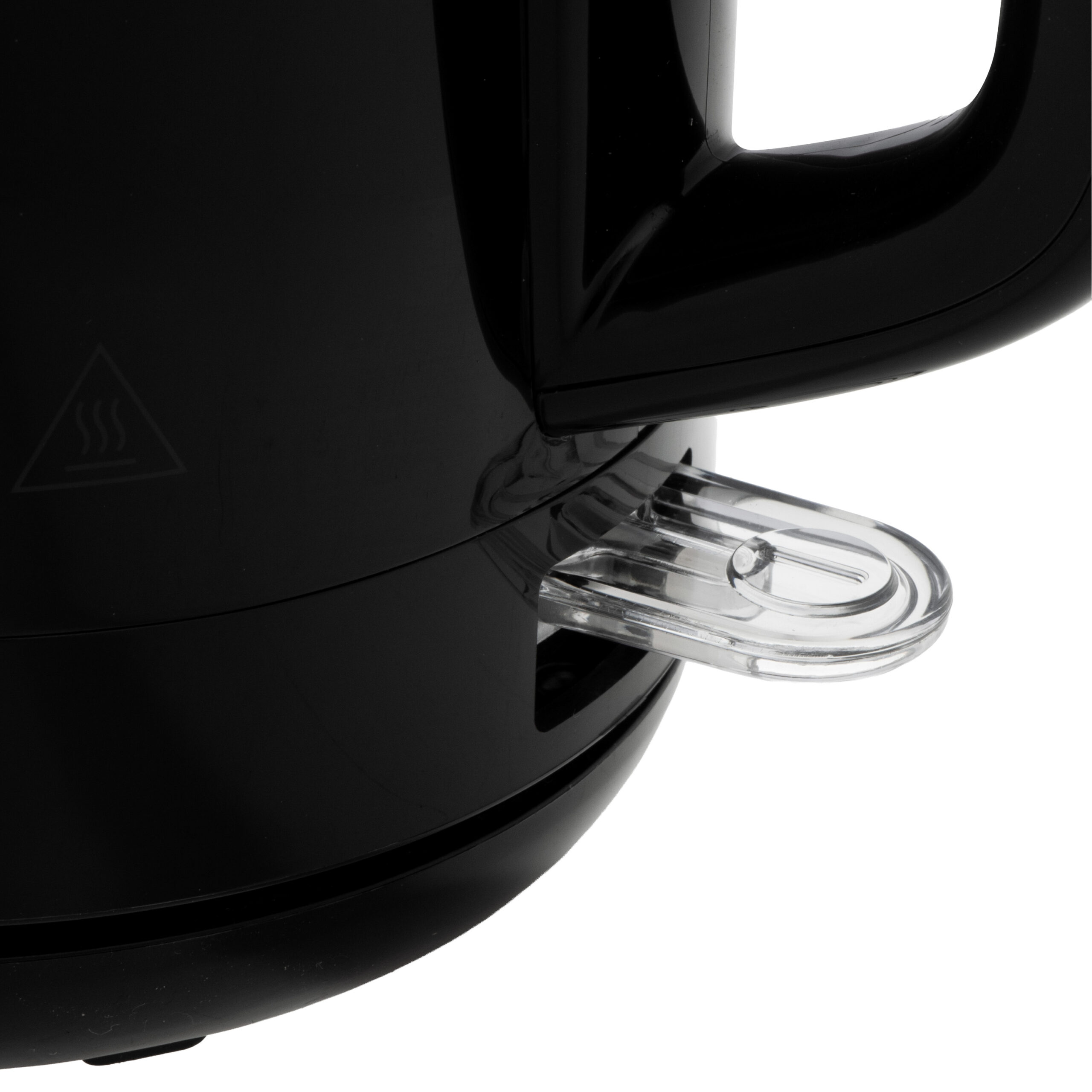 Adler Kettle | AD 1380b | Electric | 2200 W | 1 L | Polypropylene | 360° rotational base | Black - Image 7