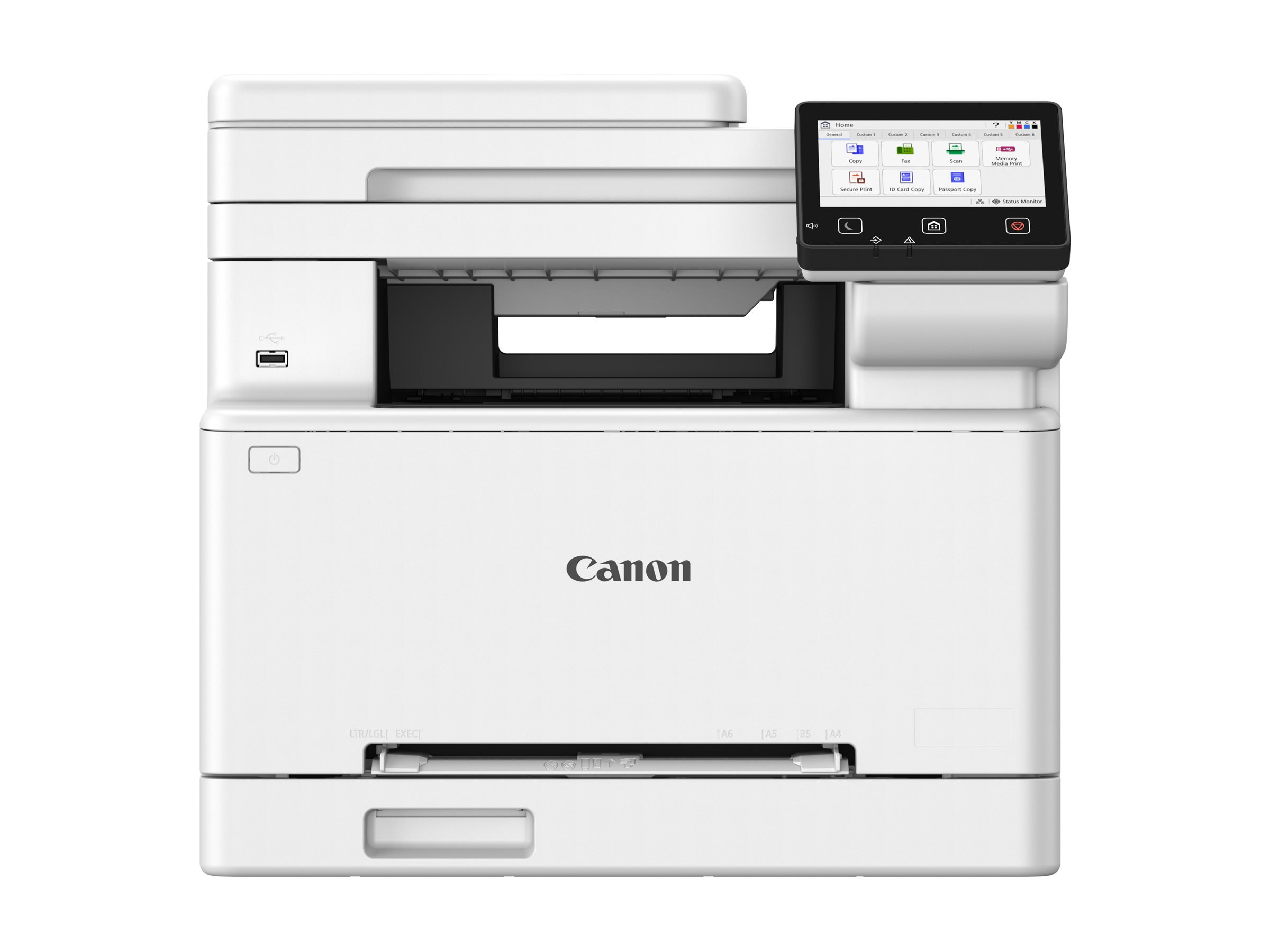 Canon Printer | I-SENSYS MF664Cdw | Laser | Colour | A4 | Wi-Fi - Image 2