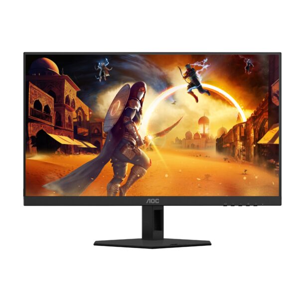 AOC | 24G4HRE | 24 " | Fast IPS | FHD | 16:9 | 200 Hz | 0.5 ms | 1920 x 1080 pixels | 300 cd/m² | HDMI ports quantity 2 | Black