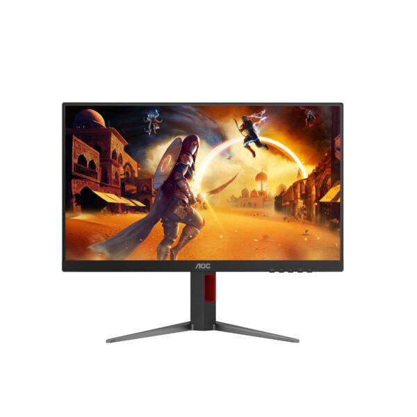 AOC | 24G4HA | 24 " | Fast IPS | FHD | 16:9 | 200 Hz | 0.5 ms | 1920 x 1080 pixels | 300 cd/m² | HDMI ports quantity 2 | Black, Red