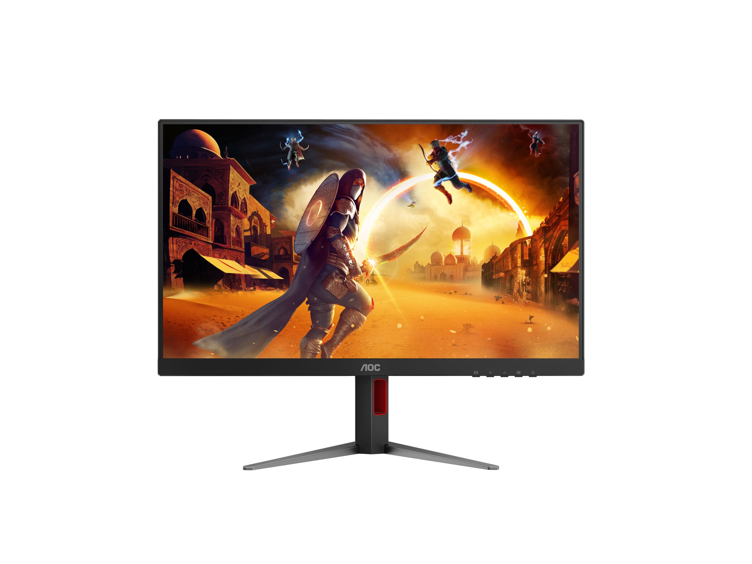 AOC | 27G4HA | 27 " | Fast IPS | FHD | 16:9 | 200 Hz | 0.5 ms | 1920 x 1080 pixels | 300 cd/m² | HDMI ports quantity 2 | Black