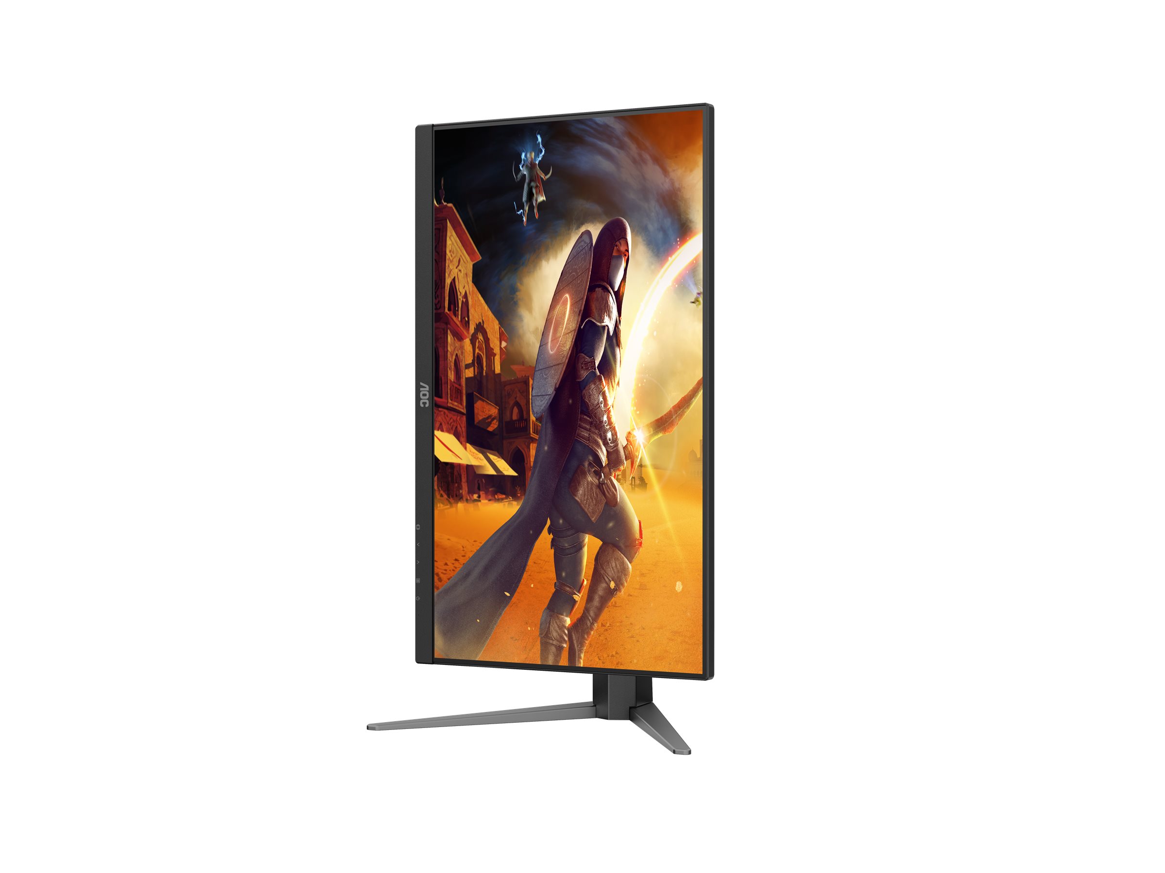 AOC | 27G4HA | 27 " | Fast IPS | FHD | 16:9 | 200 Hz | 0.5 ms | 1920 x 1080 pixels | 300 cd/m² | HDMI ports quantity 2 | Black - Image 5