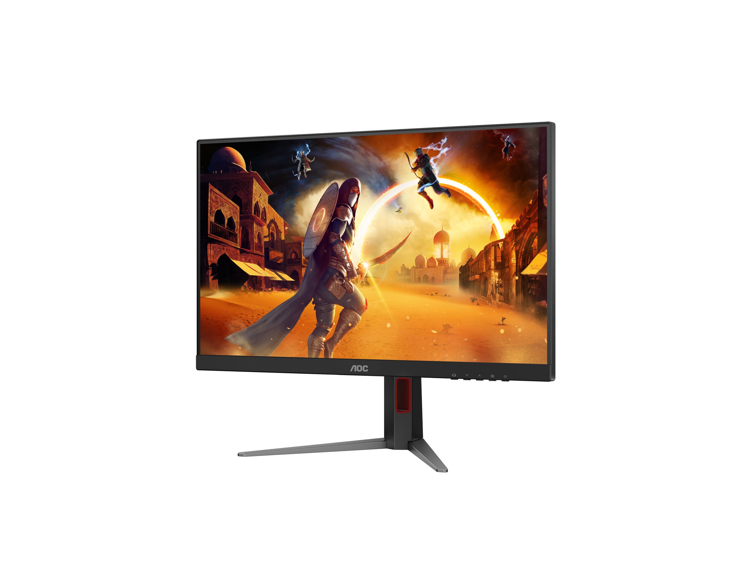 AOC | 27G4HA | 27 " | Fast IPS | FHD | 16:9 | 200 Hz | 0.5 ms | 1920 x 1080 pixels | 300 cd/m² | HDMI ports quantity 2 | Black - Image 7