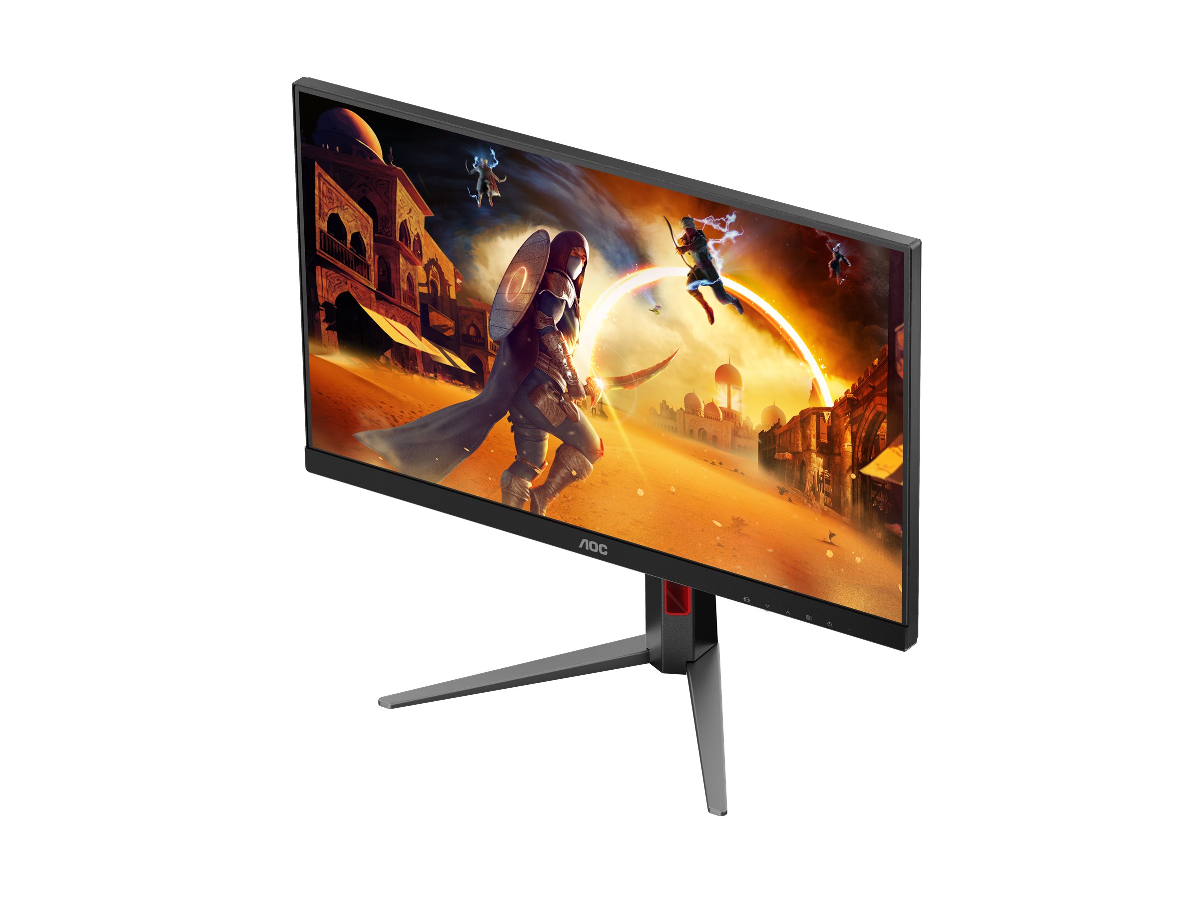 AOC | 27G4HA | 27 " | Fast IPS | FHD | 16:9 | 200 Hz | 0.5 ms | 1920 x 1080 pixels | 300 cd/m² | HDMI ports quantity 2 | Black - Image 8