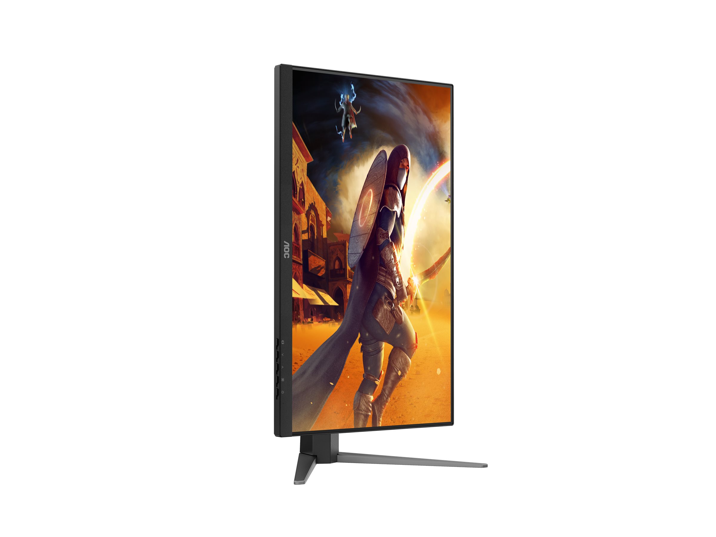 AOC | 27G4HA | 27 " | Fast IPS | FHD | 16:9 | 200 Hz | 0.5 ms | 1920 x 1080 pixels | 300 cd/m² | HDMI ports quantity 2 | Black - Image 11
