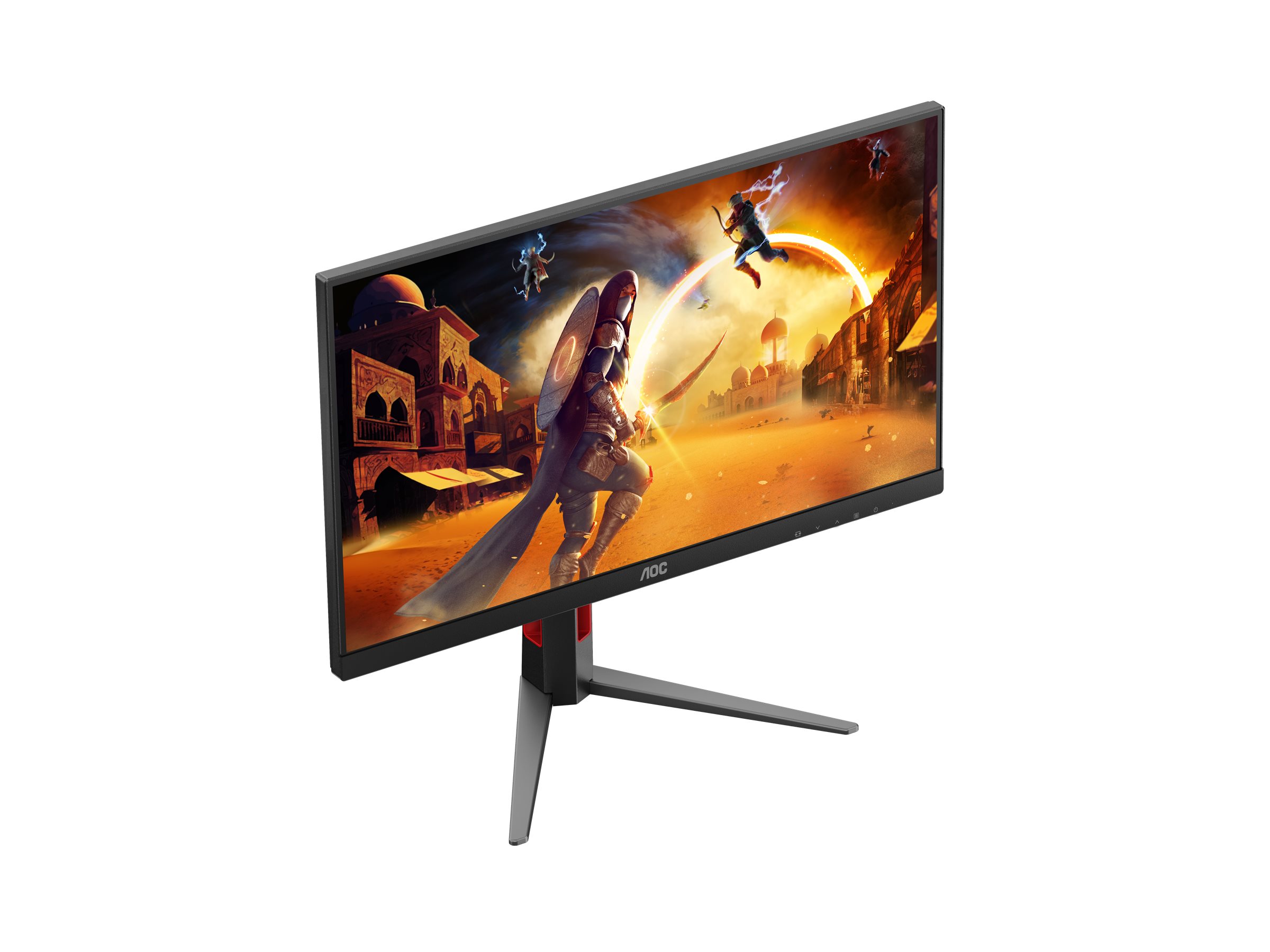 AOC | 27G4HA | 27 " | Fast IPS | FHD | 16:9 | 200 Hz | 0.5 ms | 1920 x 1080 pixels | 300 cd/m² | HDMI ports quantity 2 | Black - Image 12