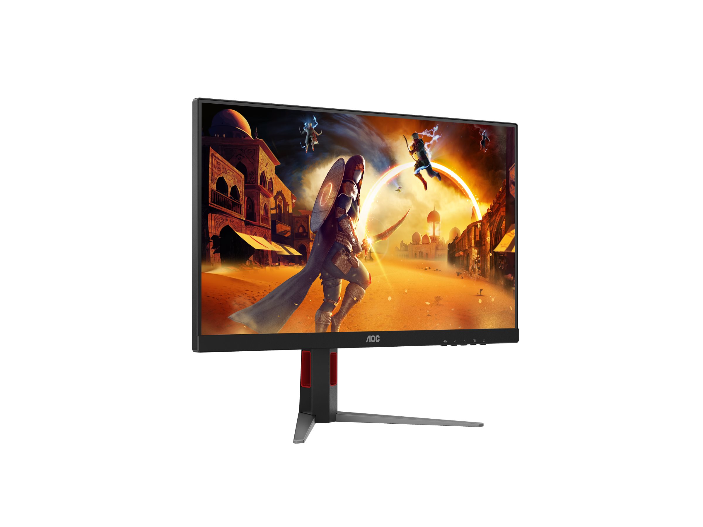 AOC | 27G4HA | 27 " | Fast IPS | FHD | 16:9 | 200 Hz | 0.5 ms | 1920 x 1080 pixels | 300 cd/m² | HDMI ports quantity 2 | Black - Image 13