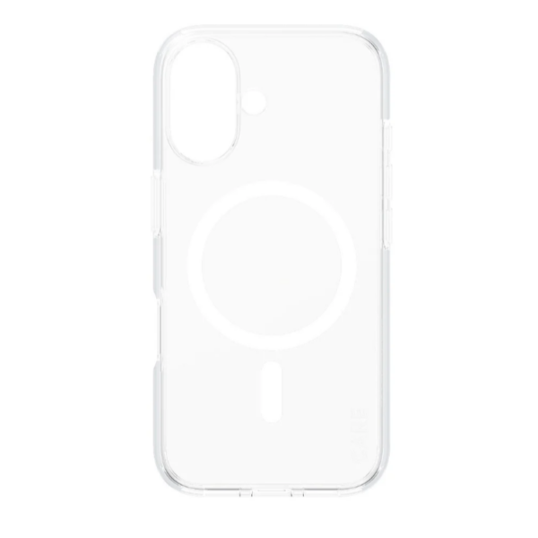 CARE Flagship Case | Back cover | Apple | iPhone 16 | Recycled plastic | White | MagSafe