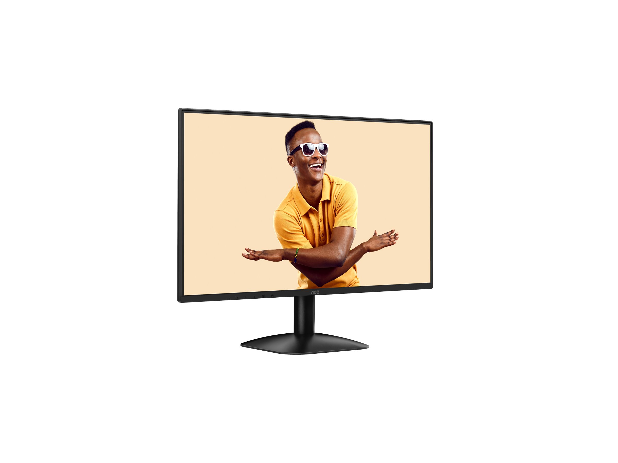 AOC | 24B31H | 24 " | IPS | FHD | 16:9 | 120 Hz | 1 ms | 1920 x 1080 pixels | 300 cd/m² | HDMI ports quantity 1 | Black - Image 7