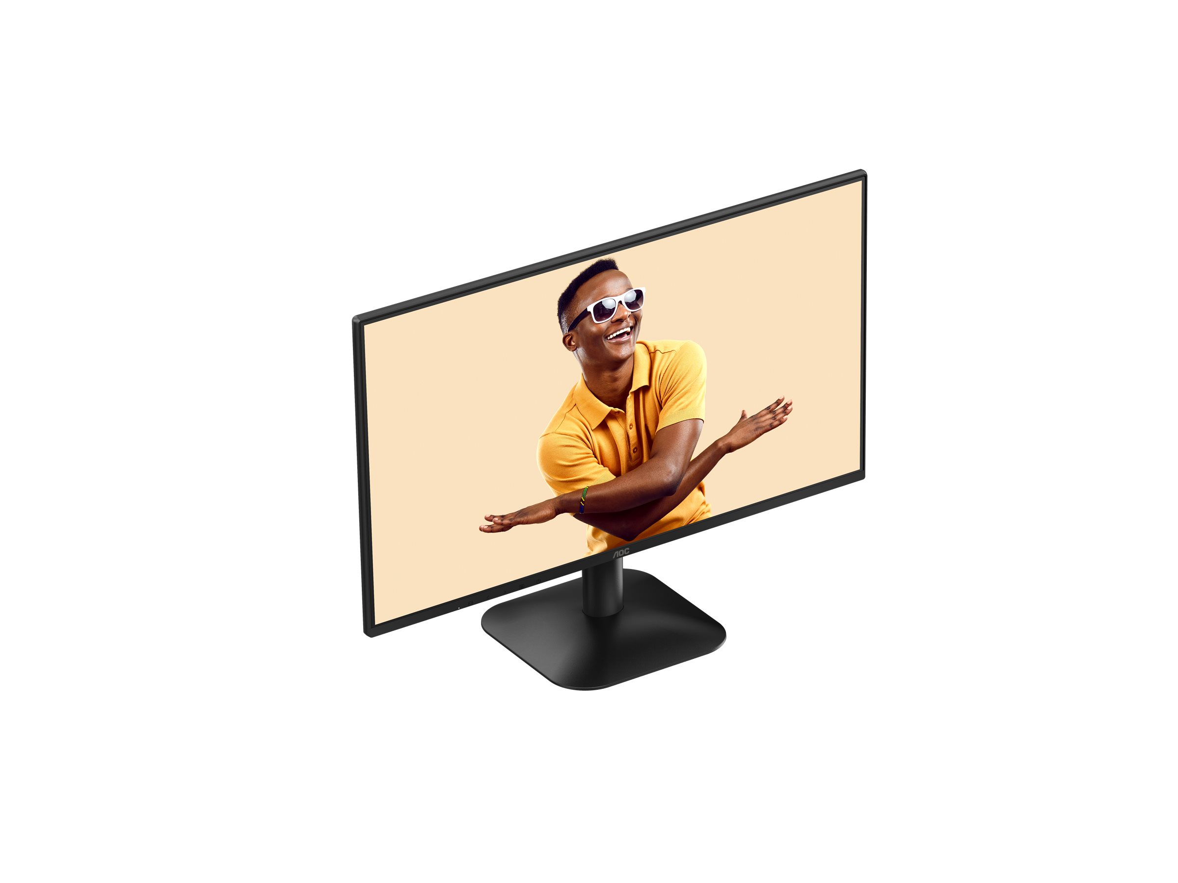 AOC | 24B31H | 24 " | IPS | FHD | 16:9 | 120 Hz | 1 ms | 1920 x 1080 pixels | 300 cd/m² | HDMI ports quantity 1 | Black - Image 8