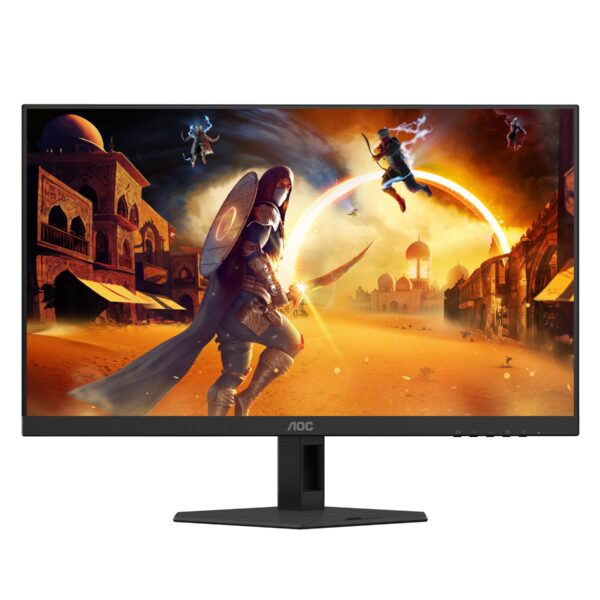 AOC | 27G4HRE | 27 " | Fast IPS | FHD | 16:9 | 200 Hz | 1 ms | 1920 x 1080 pixels | 300 cd/m² | HDMI ports quantity 2 | Black