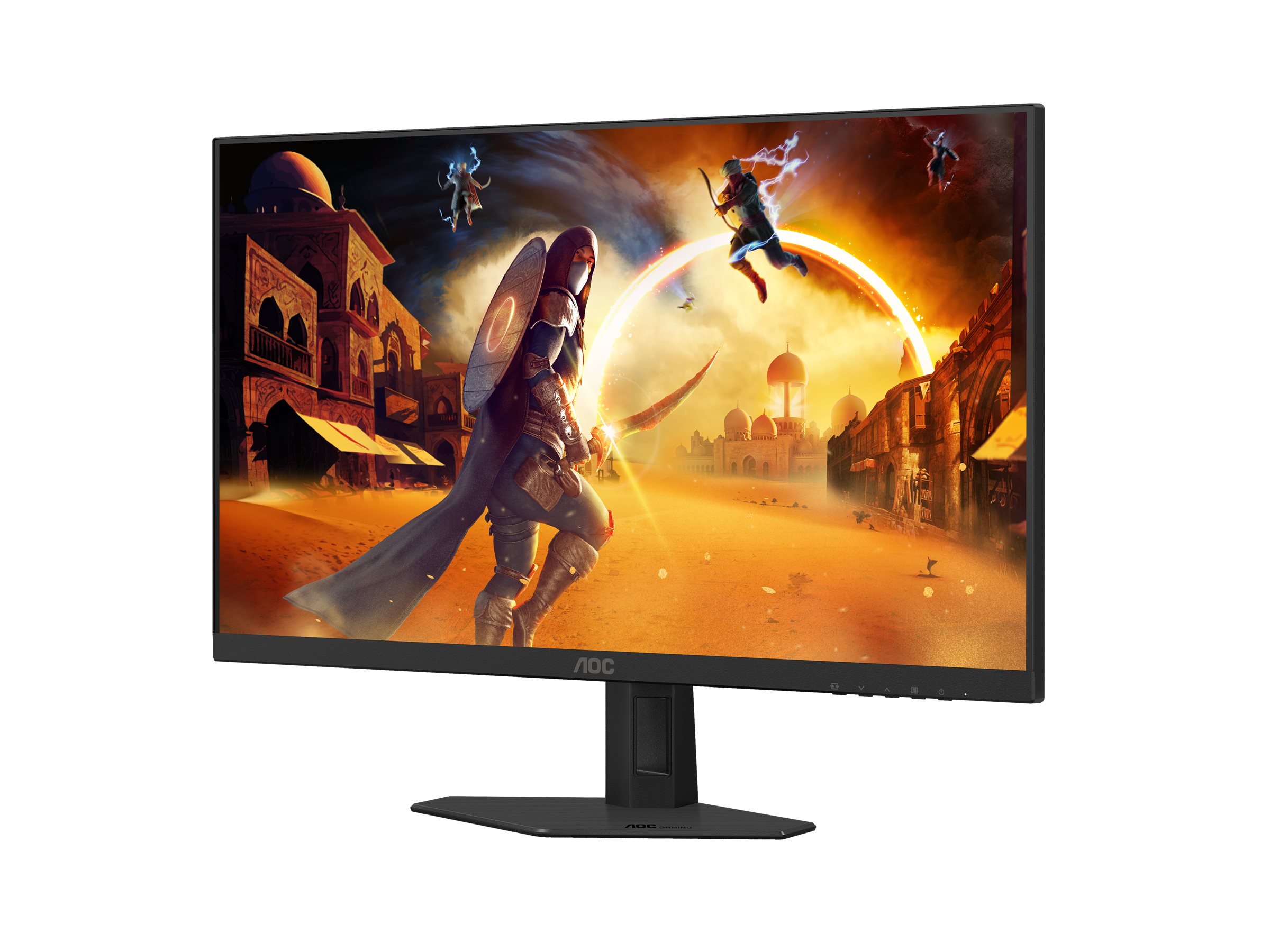 AOC | 27G4HRE | 27 " | Fast IPS | FHD | 16:9 | 200 Hz | 1 ms | 1920 x 1080 pixels | 300 cd/m² | HDMI ports quantity 2 | Black - Image 5