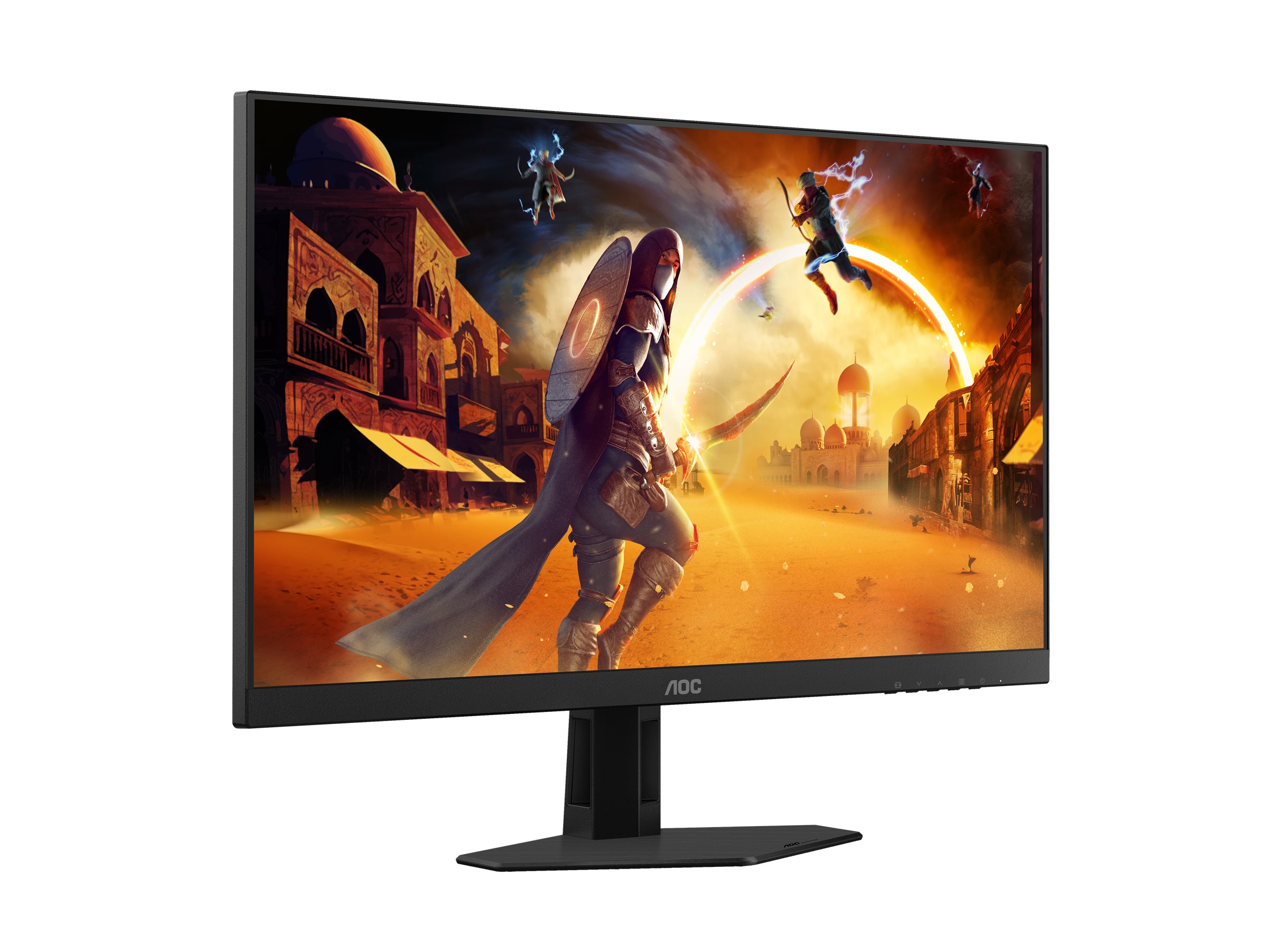 AOC | 27G4HRE | 27 " | Fast IPS | FHD | 16:9 | 200 Hz | 1 ms | 1920 x 1080 pixels | 300 cd/m² | HDMI ports quantity 2 | Black - Image 7