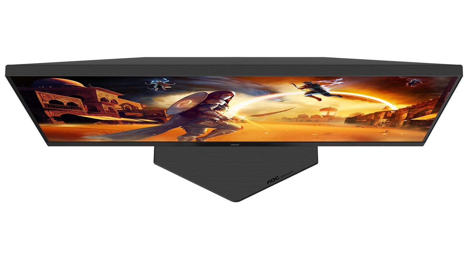AOC | 27G4HRE | 27 " | Fast IPS | FHD | 16:9 | 200 Hz | 1 ms | 1920 x 1080 pixels | 300 cd/m² | HDMI ports quantity 2 | Black - Image 8