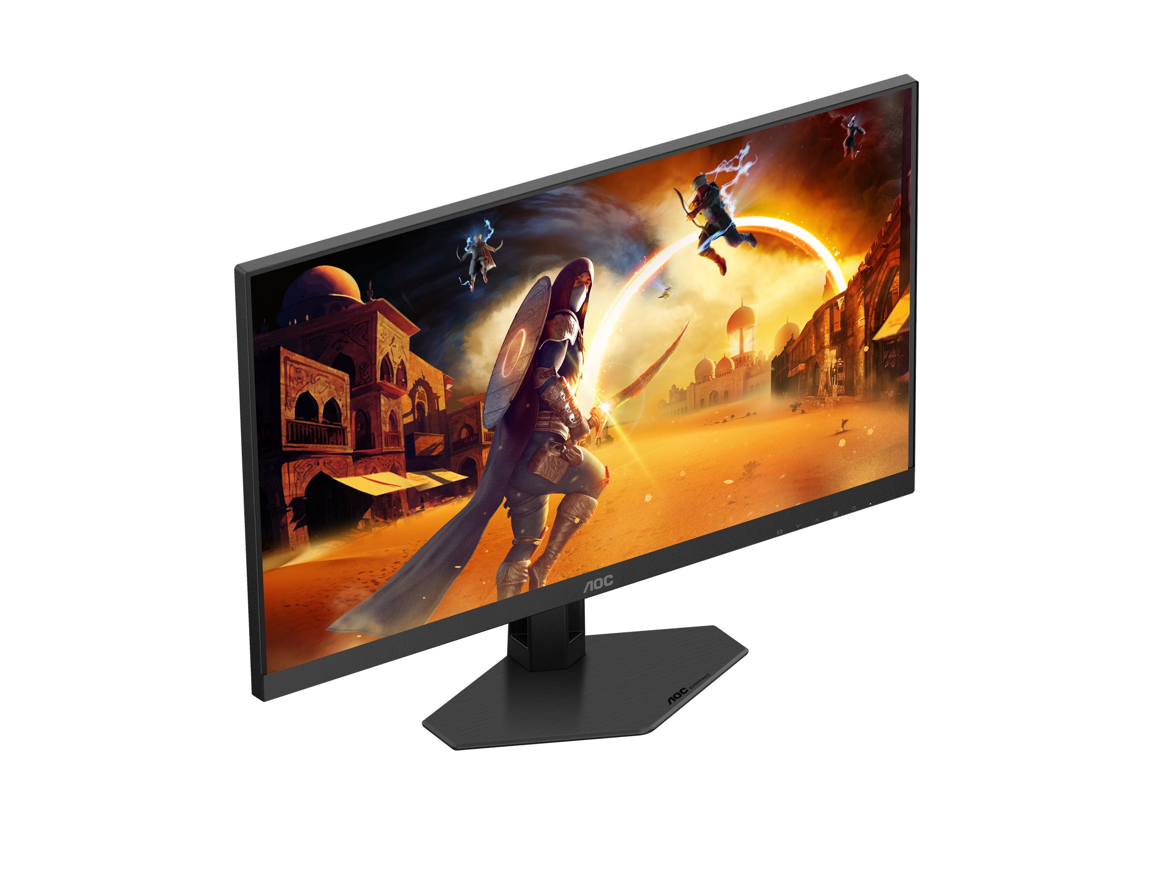 AOC | 27G4HRE | 27 " | Fast IPS | FHD | 16:9 | 200 Hz | 1 ms | 1920 x 1080 pixels | 300 cd/m² | HDMI ports quantity 2 | Black - Image 9