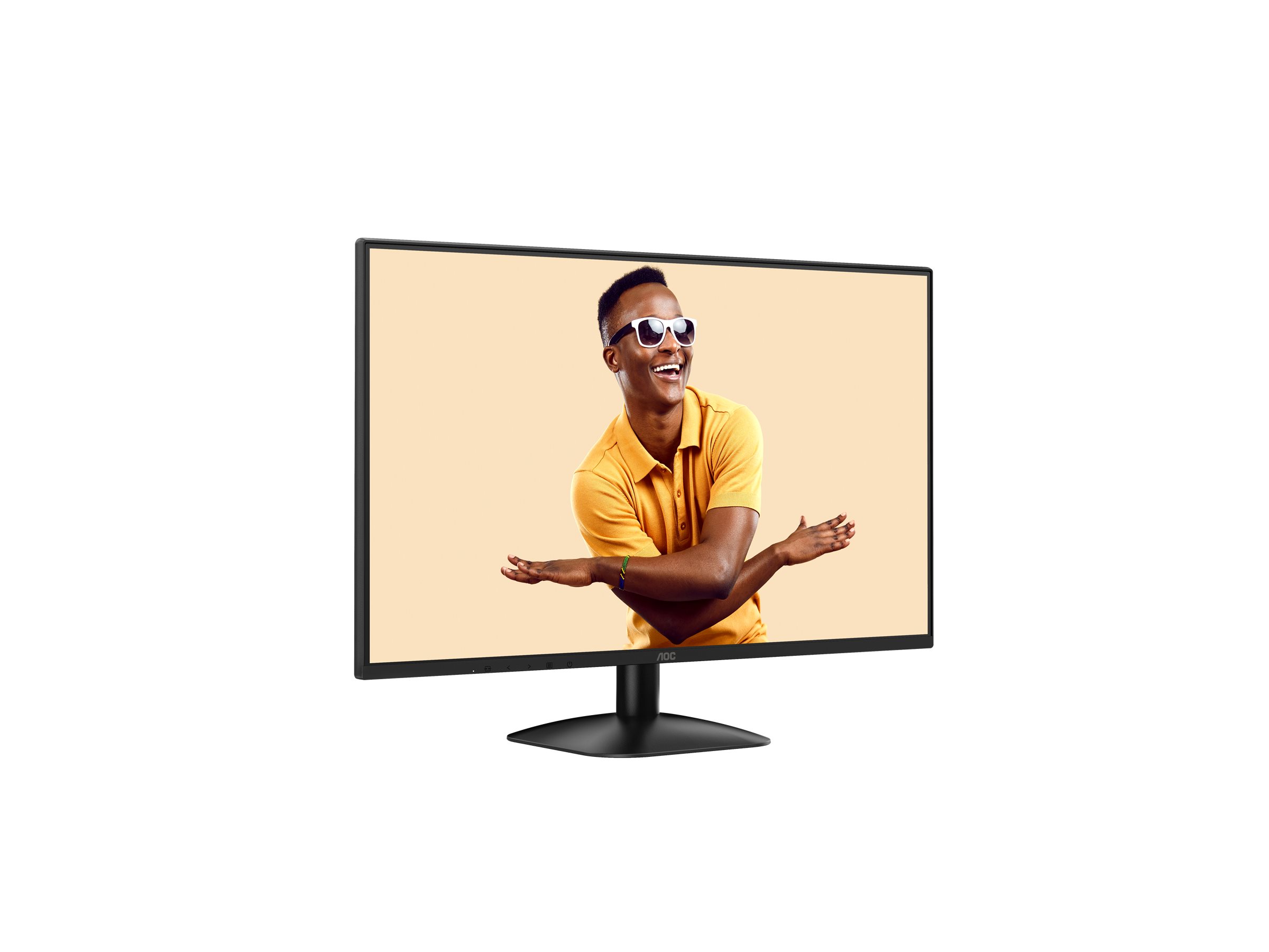 AOC | 27B31H | 27 " | IPS | FHD | 16:9 | 120 Hz | 1 ms | 1920 x 1080 pixels | 300 cd/m² | HDMI ports quantity 1 | Black - Image 7