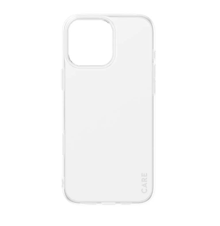 CARE Fashionable Case | Back cover | Apple | iPhone 16 Pro Max | Recycled plastic | Transparent | X-Ray Soft Basic - Image 3