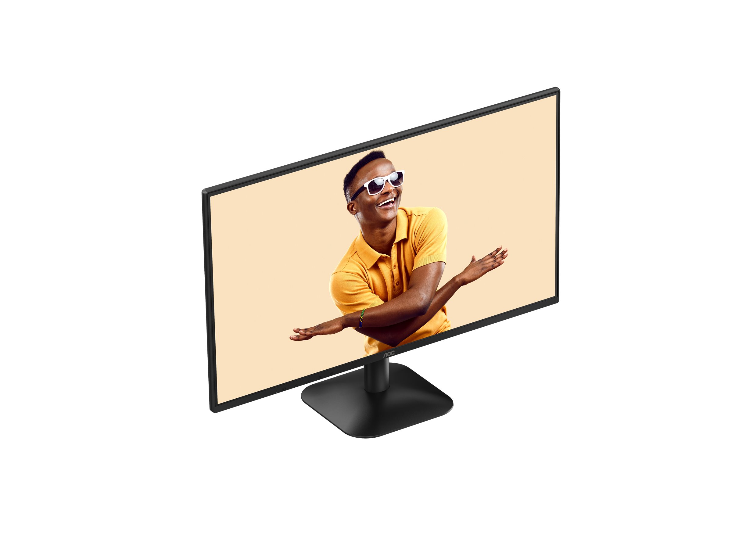 AOC | 27B31H | 27 " | IPS | FHD | 16:9 | 120 Hz | 1 ms | 1920 x 1080 pixels | 300 cd/m² | HDMI ports quantity 1 | Black - Image 9