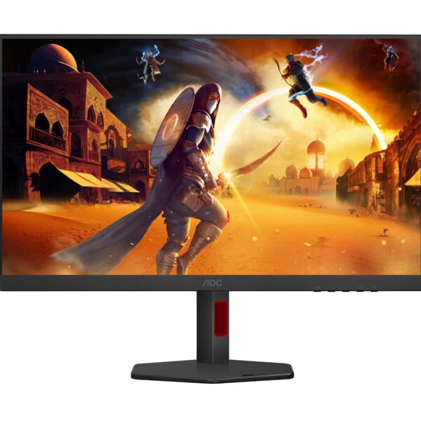 AOC | U27G4R | 27 " | Fast IPS | UHD | 16:9 | 120 Hz | 1 ms | 3840 x 2160 pixels | 400 cd/m² | HDMI ports quantity 2 | Black
