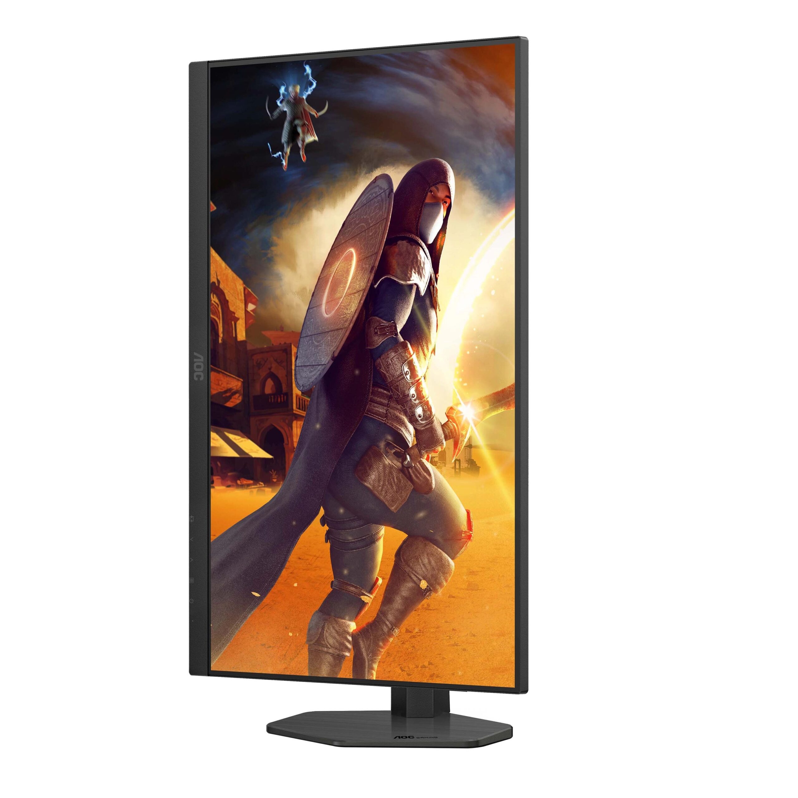 AOC | U27G4R | 27 " | Fast IPS | UHD | 16:9 | 120 Hz | 1 ms | 3840 x 2160 pixels | 400 cd/m² | HDMI ports quantity 2 | Black - Image 9