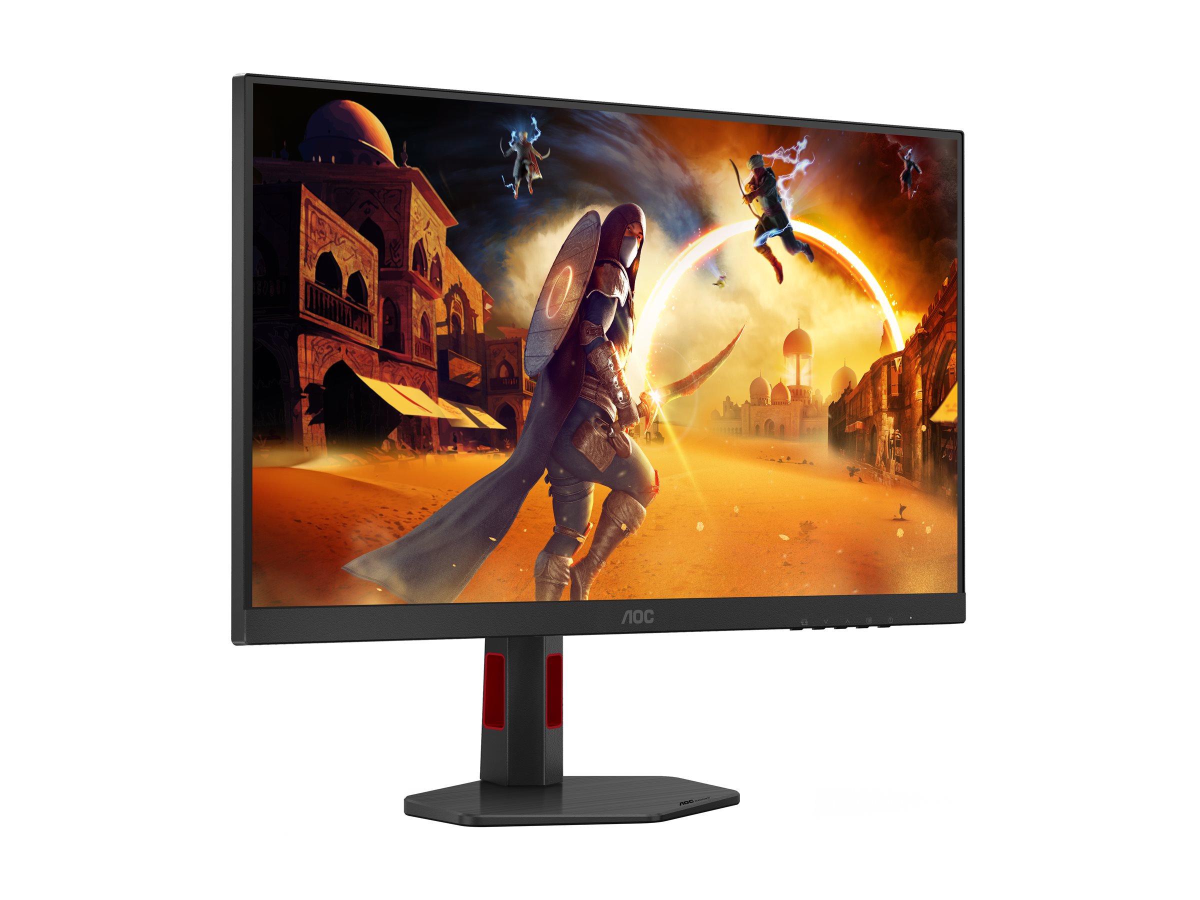 AOC | U27G4R | 27 " | Fast IPS | UHD | 16:9 | 120 Hz | 1 ms | 3840 x 2160 pixels | 400 cd/m² | HDMI ports quantity 2 | Black - Image 13