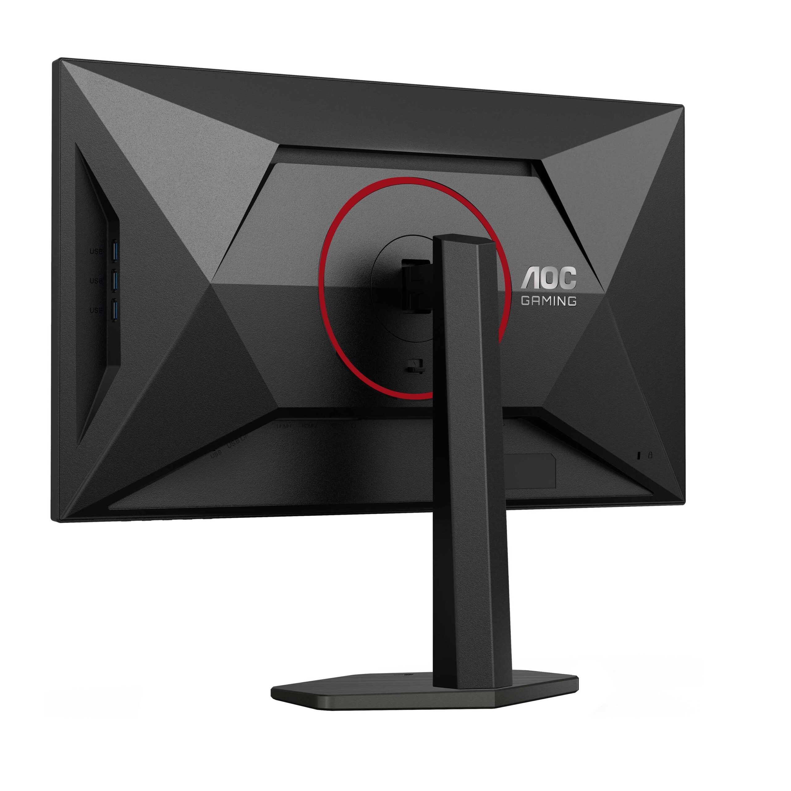 AOC | U27G4R | 27 " | Fast IPS | UHD | 16:9 | 120 Hz | 1 ms | 3840 x 2160 pixels | 400 cd/m² | HDMI ports quantity 2 | Black - Image 18