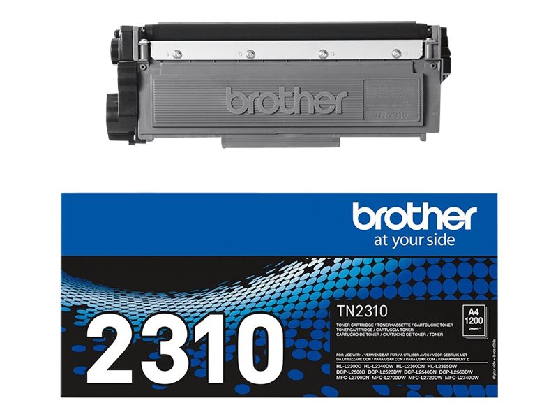 Brother TN-2310 | Toner Cartridge | Black