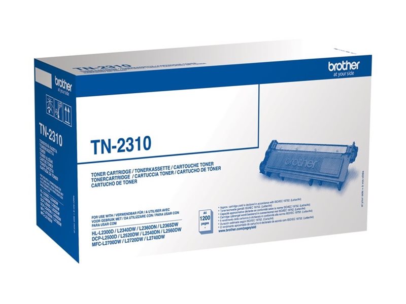 Brother TN-2310 | Toner Cartridge | Black - Image 2