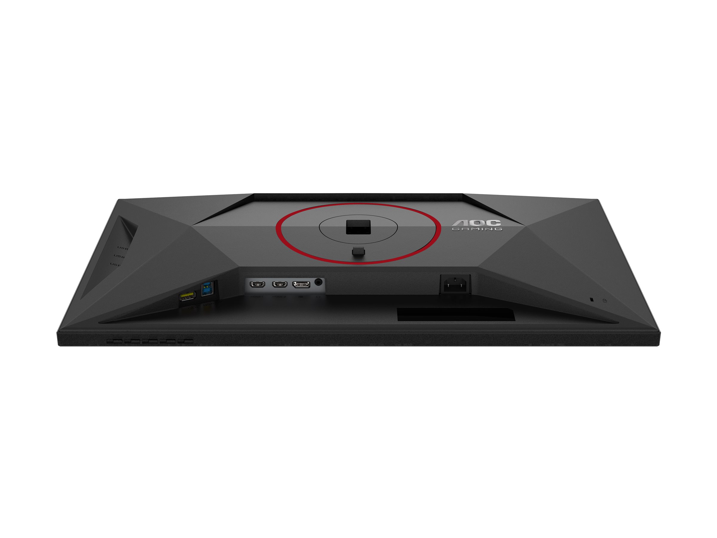 AOC | U27G4R | 27 " | Fast IPS | UHD | 16:9 | 120 Hz | 1 ms | 3840 x 2160 pixels | 400 cd/m² | HDMI ports quantity 2 | Black - Image 35